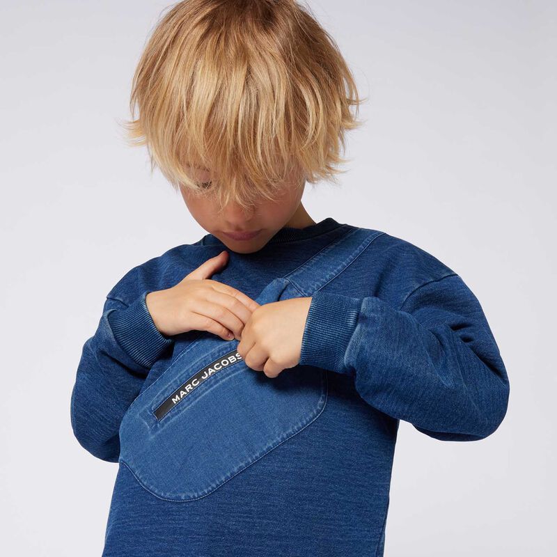 MARC JACOBS Crewneck Sweatshirt 3-10Y image number 3